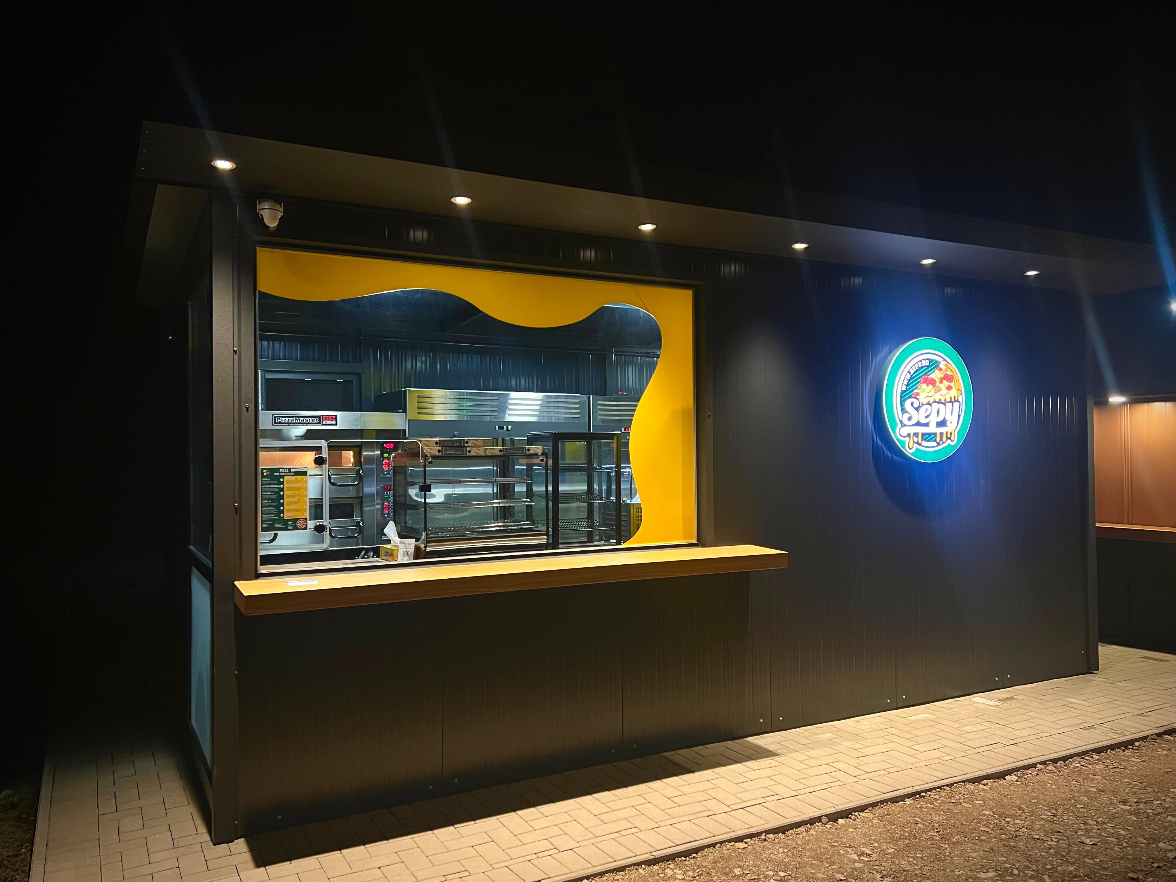 Exterior Sepy Pizzeria
