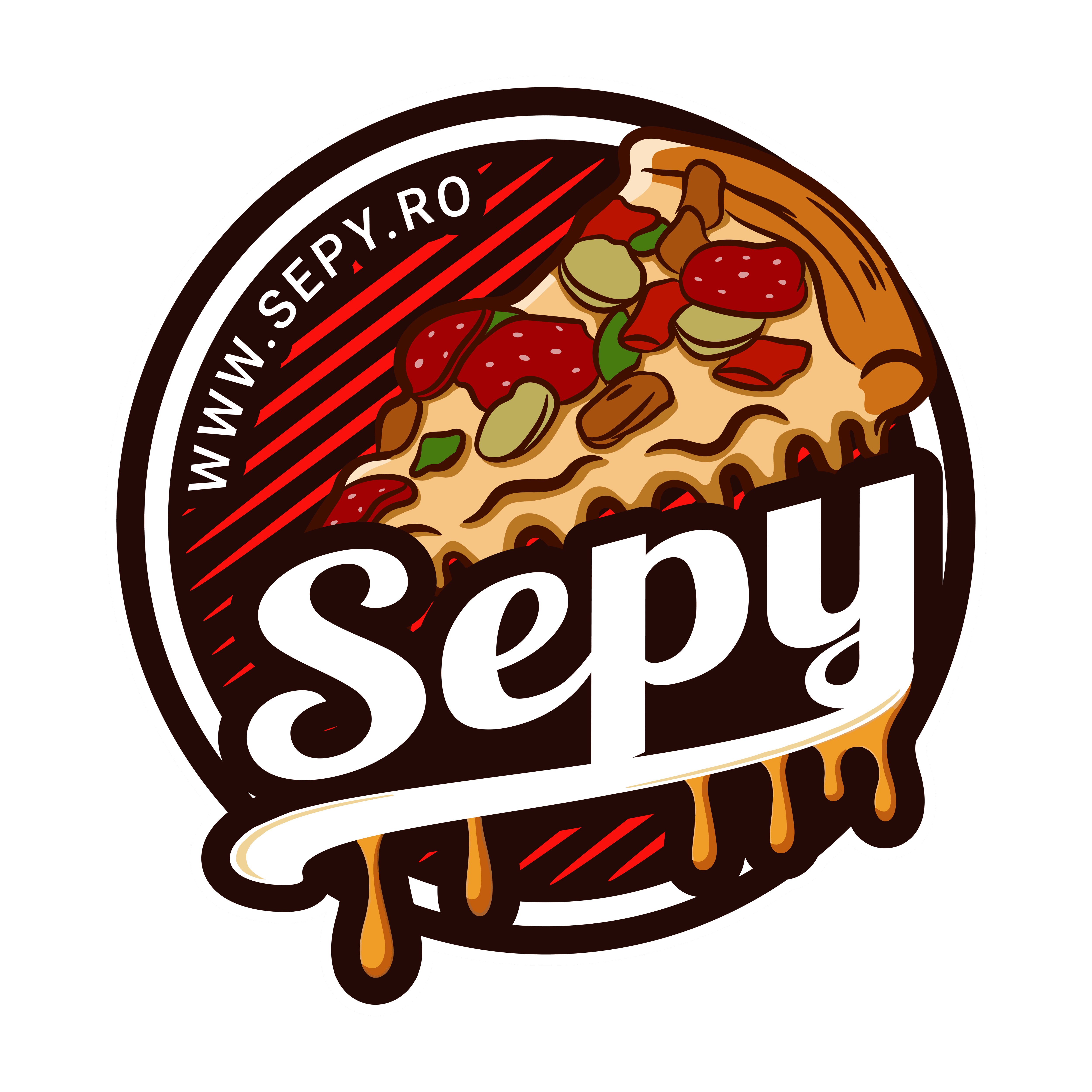 Seppy Pizzeria Logo