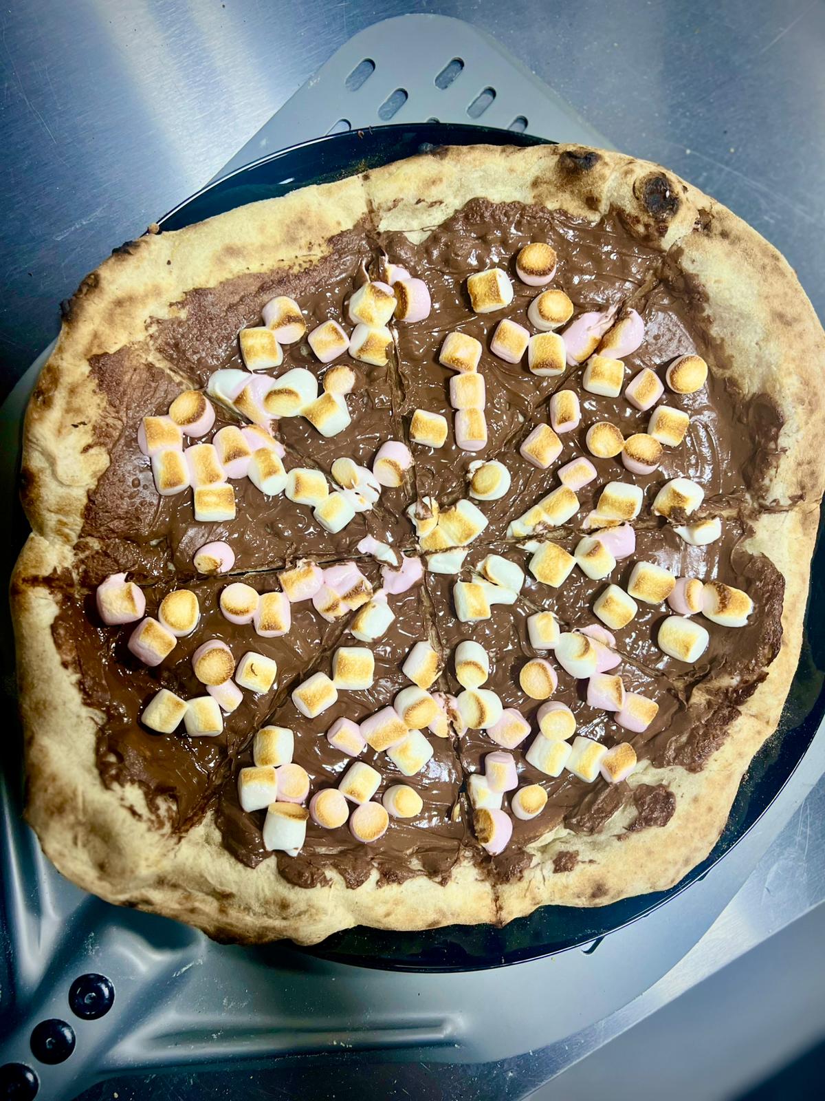 Pizza desert